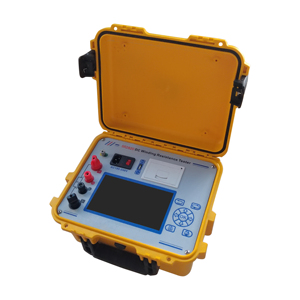 Lớn hiện tại kỹ thuật số Micro Meter xách tay tự động 20A <span class=keywords><strong>DC</strong></span> quanh co kháng Meter biến áp <span class=keywords><strong>DC</strong></span> kháng Tester - Product Image 2