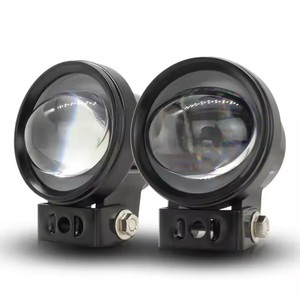 Phare de moto LED haute puissance 6000K 1SMD H4 30W 3000LM avec ajustement universel - Product Image 1