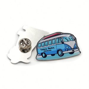 Insignias de Metal Personalizadas de Fábrica, Broches de Moda con Logotipo, Pins de Solapa de Esmalte Duro y Suave para Días Importantes - Product Image 4