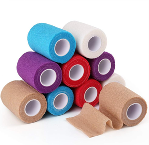 Bandage auto-adhésif élastique SR pour usage vétérinaire et sportif, certifié CE, 10cmx4.5m, dispositif <span class=keywords><strong>médical</strong></span> de classe I, désinfection EOS - Product Image 2