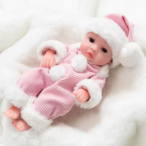 Muñeca de Vinilo de 30 cm, Juguete para el Hogar, Muñeca Reborn, Muñeca de Simulación de Bebé, Muñeca de Moda para Vestir, Venta al por Mayor - Product Image 5