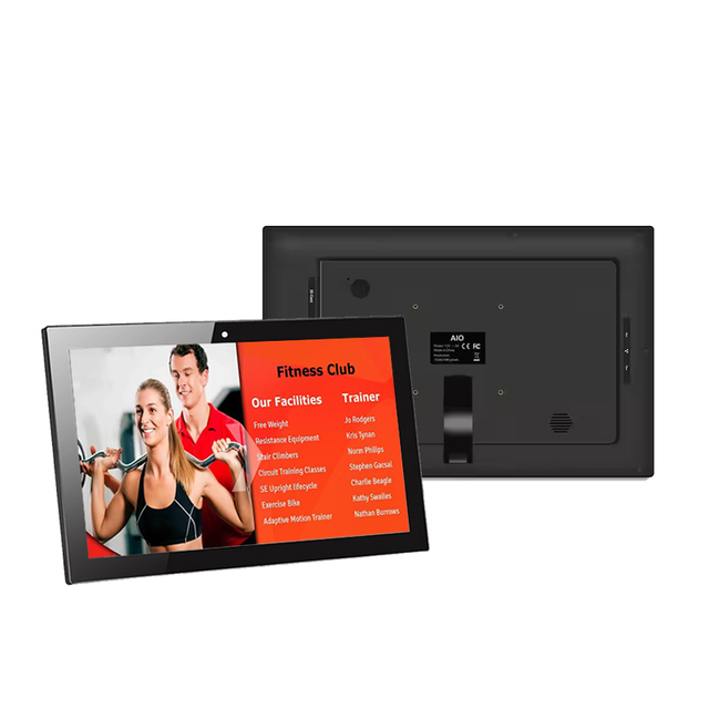 23.8inch 1080p Android 11 Tablet Computer Quad Core Rockchip Touch Screen RJ45 NFC POE WIFI Sim Card Slot 3G GSM 4G 5G Business