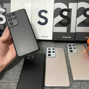 Teléfono Celular Original Versión Estadounidense con SIM Única para Samsung S21 <span class=keywords><strong>Ultra</strong></span> 5G, Smartphone de 128 GB, Android Desbloqueado, <span class=keywords><strong>S22</strong></span> S23 S24 <span class=keywords><strong>Ultra</strong></span> - Product Image 1
