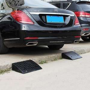 Rampe de trottoir portable en caoutchouc pour <span class=keywords><strong>la</strong></span> sécurité routière, utilisation en extérieur, limiteur de vitesse de 1 à 5 mph - Product Image 5