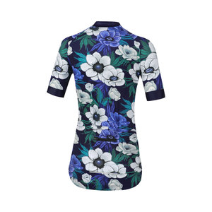 Ropa de Ciclismo al por Mayor con Logotipo Sublimado, Manga Corta, Edición OEM, para Mujeres Ciclistas Deportivas al Aire Libre - Product Image 3