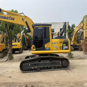 Excavadora Komatsu PC220-8 Usada en Buenas Condiciones, Modelo Mini de 5 Toneladas, Cilindro Hidráulico Hengli, Caja de Cambios PLC, Venta Especial - Product Image 1