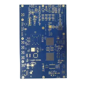 Placa multicapa de producción OEM PCB y PCBA de comunicación personalizada de alta calidad con servicio de una estación