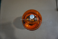 LED 12V Auto R65 Bestseller Warnleuchte mit Blinkfunktion und Stroboskop mit Bernsteinfarbener LED, Blaues Warnlicht KF-905R-8