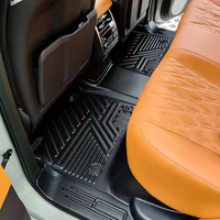 Tapis de sol TPE 5D imperméables toutes saisons antidérapants pour Toyota Hilux 2025 – Accessoires de protection intérieure