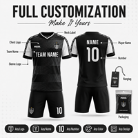 Uniformes de Fútbol Personalizados para la Copa Mundial de Fútbol 2026, Conjuntos de Uniformes de Fútbol Sublimados OEM, Transpirables, de Secado Rápido, para Entrenamiento