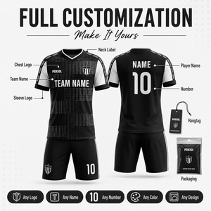 Maillots de football personnalisés 2026 – Kits d'entraînement respirants, ensembles d'uniformes de football sublimés OEM, maillots de football à séchage rapide - Product Image 2