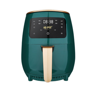 <b>Electric</b> Plastic Air Fryer 5L Digital Touch Control PTFE Non-Stick Basket 360 Degree Viewable <b>Pan</b> Easy Clean 1 Year Warranty - Product Image 4