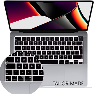 Funda de teclado en inglés para <span class=keywords><strong>MacBook</strong></span> Air13.6 "15 A3113/A3114/A2681/A2941 y Pro14" 16,2 A2918/A2992/A2779/A2780/A2991 versión de la UE - Product Image 5