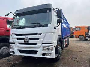 Howo-Vrachtauto 6X4 Gebruikte Vrachtwagens Sinotruck 25ton Gebruikte Vracht Minitruck - Product Image 5