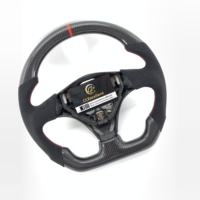 Volant en fibre de carbone pour Toyota Supra 1998 / Toyota Celica/Corolla/Rav4/Mr2/Matrix 2000-2005