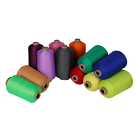 Vente directe usine – Filament DTY 100 % polyester haute élasticité, haute ténacité, teint pour la couture et le tricot