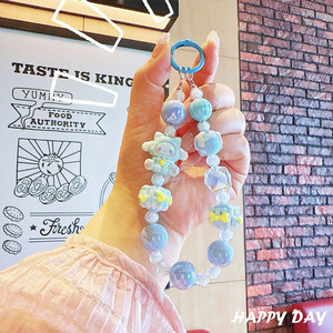 クリエイティブ アニメ キャラクター ビーズ 携帯電話チェーン キーホルダー かわいい フィギュア ペンダント 子供 女の子 ギフト アニメ キーホルダー おもちゃ バックパック アクセサリー - Product Image 4