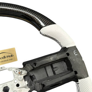 Gm.modi-Hub พวงมาลัยรถยนต์คาร์บอนไฟเบอร์แบบกำหนดเองสำหรับ <span class=keywords><strong>Ford</strong></span> <span class=keywords><strong>2010</strong></span> 2011 2012 2013 2014 <span class=keywords><strong>Mustang</strong></span> GT <span class=keywords><strong>Shelby</strong></span> <span class=keywords><strong>GT500</strong></span> - Product Image 4