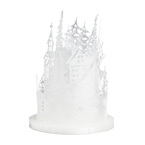 Fabricant ZIRO Filament d'<span class=keywords><strong>impression</strong></span> <span class=keywords><strong>3d</strong></span> Tiges en <span class=keywords><strong>plastique</strong></span> scintillantes transparentes scintillantes 1.75mm 1 kg/rouleau pour impressions <span class=keywords><strong>3D</strong></span> artistiques - Product Image 3