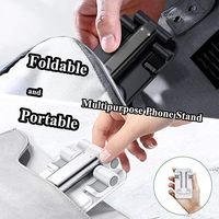 Nouveau support de téléphone portable réglable pour bureau, support pliable et extensible pour tablette, support universel pour téléphone portable de table