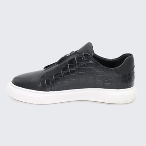 Usine de chaussures, fournisseur et fabricant sur mesure, vente en gros de chaussures pour hommes en cuir, style marche, sport, skateboard - Product Image 1