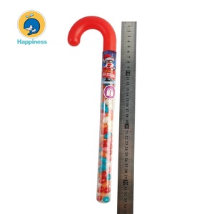 Cadeau <span class=keywords><strong>de</strong></span> Noël, canne à bonbons, bonbons gélifiés colorés, bonbons gélifiés - Product Image 3