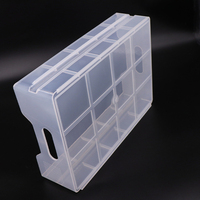 Tiroir de rangement en plastique Pp transparent pour avion, vente en gros, haute qualité, prix bon marché