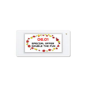 Цветной цифровой ценник, электронные ценники на электронную бумагу (система <span class=keywords><strong>EAS</strong></span>) для дисплея цен в супермаркете - Product Image 3