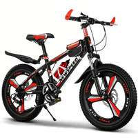 Bicicleta Infantil para Niños de 7-8-9-10-12-15 Años, Bicicleta de 20 Pulgadas para Estudiantes de Primaria, Bicicleta de Montaña de Velocidad Variable, Bicicleta para Niños