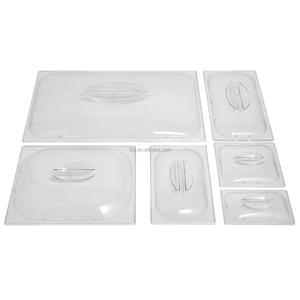Hotel Catering EU USA Full Size Clear Plastic PC GN Gastronorm <b>Pan</b> Standard <b>Lid</b> Cover T2g - Product Image 4