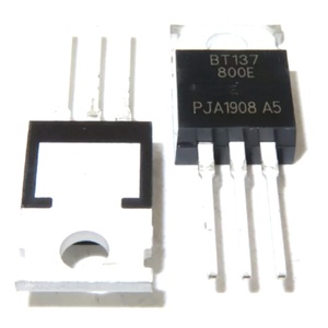 <span class=keywords><strong>BT137</strong></span> Triacs, Componente Electrónico Original, Circuito Integrado, Servicio BOM, TO-220 <span class=keywords><strong>BT137</strong></span>-800E,127 <span class=keywords><strong>BT137</strong></span>-800E <span class=keywords><strong>BT137</strong></span>-<span class=keywords><strong>800</strong></span> - Product Image 1