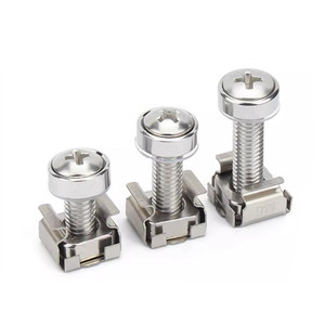 Prix d'usine M4 M5 M6 M8 M10 <span class=keywords><strong>M12</strong></span> Écrou de <span class=keywords><strong>cage</strong></span> carré galvanisé en acier inoxydable robuste de haute qualité - Product Image 6