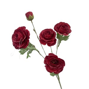 5-Headed Artificial Lotus <b>Flowers</b> <b>Single</b> Branch High Simulation Plastic Silk Wedding Home Decor - Product Image 5