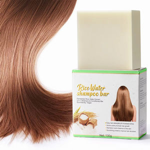 Shampooing Naturel Elaimei, Brillance Capillaire Accrue, Acides Aminés Favorisant la <span class=keywords><strong>Croissance</strong></span>, Savon au <span class=keywords><strong>Riz</strong></span> Blanchissant, 100 G <span class=keywords><strong>Lait</strong></span> - Product Image 3