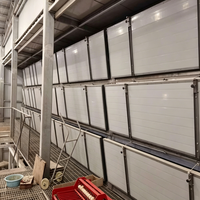 Nouvelle batterie d'élevage avicole automatique en acier galvanisé pour 120, 128 ou 160 poules pondeuses
