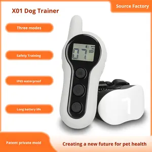 <span class=keywords><strong>Collar</strong></span> de Adiestramiento para Perros Inteligente a Prueba de Agua, Dispositivo Antiladridos Recargable, Control Remoto de Larga Distancia, Herramienta de Adiestramiento para Mascotas para Uso en Exteriores - Product Image 4