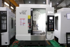 Trung Quốc Nhà Cung Cấp 3 Trục Tự Động Độ Chính Xác Cao T7al Kim Loại Máy Phay CNC Máy Gia Công Thẳng Đứng Trung Tâm Cho Bán Nâng Cao - Product Image 3