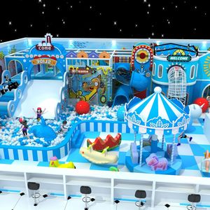 Parque Infantil Interior Personalizado, Parque Infantil para Niños, Centro Comercial, Diversión Interactiva, Equipo de Juego Interior para Niños - Product Image 5