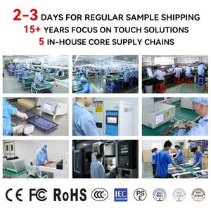 Touchwo 21 215 22 inch Ultra Slim Android Touch Panel PC IP65 kỹ thuật số biển thông minh Màn hình cảm ứng hiển thị - Product Image 5