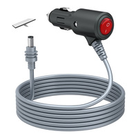 Câble d'alimentation Starlink Mini 2/3/5/10M Allume-cigare nickelé 18AWG PVC Cuivre pur 5A Charge rapide 12-24V Étanche Voiture