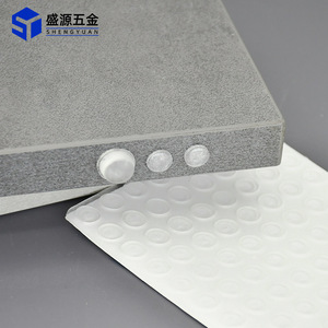 Shengyuan Self-adhesive Anti-collision Rubber Granules Transparent Natural Rubber Household Cabinet Door Silent Pads - Product Image 3