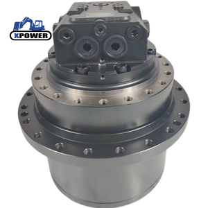Conjunto de Transmisión Final B3.9-C D04FD-TAA, Motor de Traslación con Caja de Cambios para Excavadora R140-7 R140LC-7 R140W-7, Piezas de Repuesto 21N4-33100 - Product Image 1