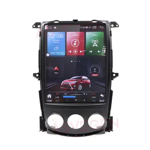 12,1 pulgadas 8GB 128GB coche GPS de navegación Android Radio tablero de coches reproductor de vídeo para Nissan 350Z 370Z 250, 270, 2008-2018