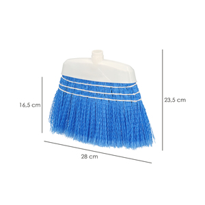 Scopa da Giardino Blu con Corde, Senza Manico - Product Image 2