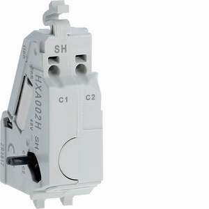 HXA002H ปรับแต่งได้ด้วยชุด Hagers Shunt trip 48V DC สำหรับ h3 และ h3+ x/P160, x/P250, x/P630 - Product Image 1