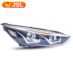 Gruppo Faro Adatto per <span class=keywords><strong>Ford</strong></span> <span class=keywords><strong>Focus</strong></span> <span class=keywords><strong>2015</strong></span> 2016 2017 con Cavo Adattatore LED, Indicatore di Direzione, Luce di Marcia Diurna, Lente e Faro a LED - Product Image 4