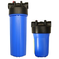 Boîtier de filtre à eau simple Big Blue de 10 pouces, résistant à la haute pression, pré-filtre à sédiments pour toute la maison