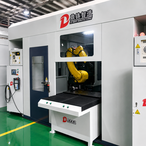 Robot CNC Industrial de Alta Precisión con Servomotor de 6 Ejes para Pulir y Acabar Automáticamente la Cabeza de un Palo de Golf - Product Image 1