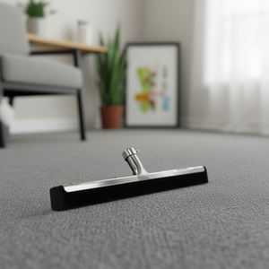 HARAGAN Waterwand Tergipavimenti 45 Cm con Lama in Gomma Nera, Strumento per la Pulizia dei Pavimenti - Product Image 3