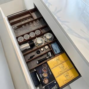 Gabinete de cocina para apartamento, gabinete abierto de diseño personalizado para toda la casa, gabinete de toda la casa personalizado de comercio exterior - Product Image 6